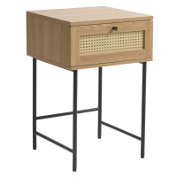 Odkladací stolík 45x45 cm Pensacola – Unique Furniture