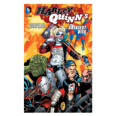 DC Comics Harley Quinn's Greatest Hits