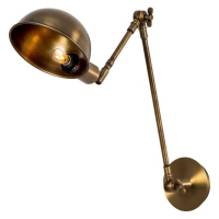 Nástenné svietidlo v bronzovej farbe ø 15 cm Sivani – Opviq lights