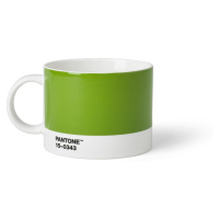 Zelený keramický hrnček 475 ml Green 15-0343 – Pantone