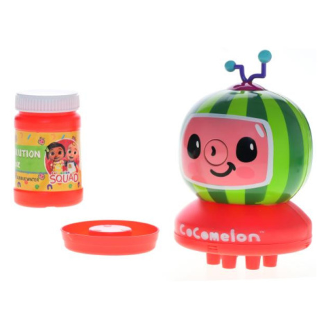 Cocomelon bublifukovač v tvare Melon TV 11cn na batérie s náplňou 60ml