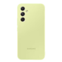 Samsung Silikónový zadný kryt pre Samsung Galaxy A54 Lime