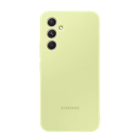 Samsung Silikónový zadný kryt pre Samsung Galaxy A54 Lime