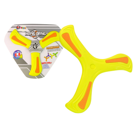 mamido Bumerang Letiaci Disk na Hádzanie Žltý pre Deti