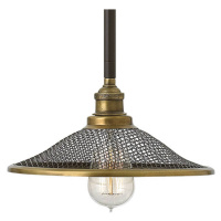 Závesná lampa Rigby 1-plameňová