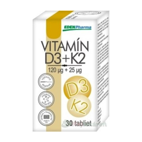 EDENPharma VITAMÍN D3 + K2