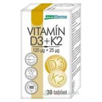 EDENPharma VITAMÍN D3 + K2