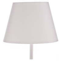 Stolová lampa Soho, kónická výška 33 cm, biela