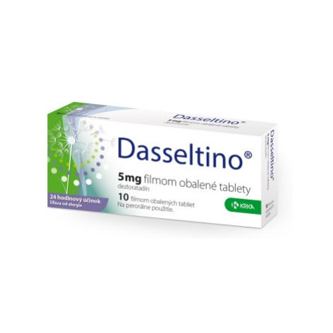 Dasseltino 5 mg tbl.flm. 10 x 5 mg