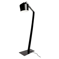 Dizajnová stojacia lampa Innolux Pasila čierna