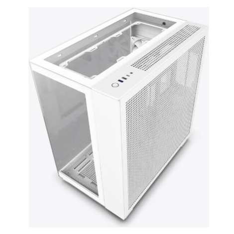 NZXT H9 Elite edition, biela