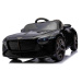 Auto na batérie pre deti Bentley Bacalar, čierne + diaľkové ovládanie