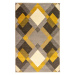 Sivo-žltý koberec Flair Rugs Nimbus, 160 × 230 cm