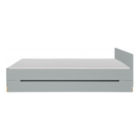 Sivá detská posteľ v minimalistickom štýle - ZARA
