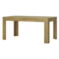 Sconto Stôl CORTINA dub tmavý grande