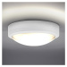 Solight LED vonkajšie osvetlenie Siena, biele, 20W, 1500lm, 4000K, IP54, 23cm