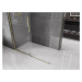 MEXEN/S - Velár sprchovací kút 140 x 70, transparent, zlatá 871-140-070-01-50