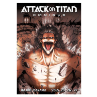 Kodansha America Attack on Titan Omnibus 9 (Vol. 25-27)