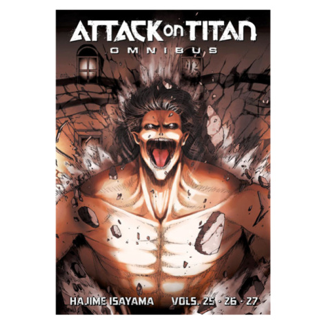 Kodansha America Attack on Titan Omnibus 9 (Vol. 25-27)