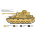 Model Kit tank 6593 - Pz. IV F1/F2/G with Afrika Korps (1:35)