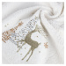 Bavlnený vianočný uterák biely s jelenčekom Šírka: 70 cm | Dĺžka: 140 cm