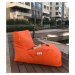 Sconto Outdoor sedací vak DAYBED oranžová