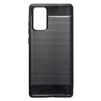 Silikónové puzdro pre Samsung Galaxy Note 20 N980 Carbon Lux TPU čierne