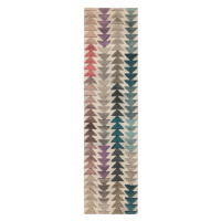 Běhoun Moda Archer Multi - 60x230 cm Flair Rugs koberce