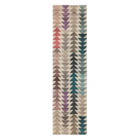 Běhoun Moda Archer Multi - 60x230 cm Flair Rugs koberce