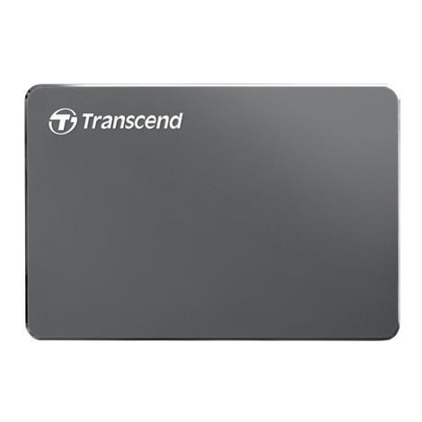 TRANSCEND externý HDD USB 3.0 StoreJet 25C3N, 2TB, Ultra Slim