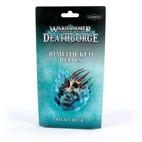 Games Workshop Warhammer Underworlds: Deathgorge – Rimelocked Relics Rivals Deck