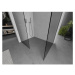 Mexen Kioto, sprchový kút typ Walk-In 135 x 80 cm, 8mm číre sklo, chrómový profil, 800-135-202-0