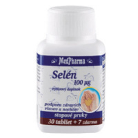 MEDPHARMA Selén 100 mcg 30 + 7 tabliet ZADARMO