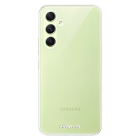 Odolné silikónové puzdro iSaprio - 4Pure - mléčný bez potisku - Samsung Galaxy A54 5G