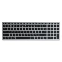 Satechi SLIM X2 Slim Bluetooth Wireless Keyboard + Num. Keypad US vesmírne šedý