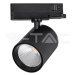 35W LED Tracklight hliníkové 4000K čierne VT-4235 (V-TAC)