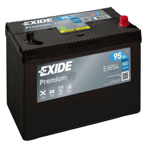 EXIDE Premium 95Ah Autobatéria , 12V , 800A , EA954