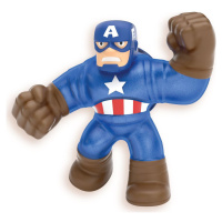 TM Toys Goo Jit Zu figúrka Marvel Hero Kapitán Amerika 12 cm