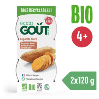 Good Gout BIO Batátové pyré (2x120 g).