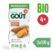 Good Gout BIO Batátové pyré (2x120 g).