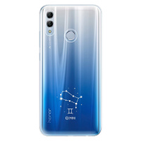 Odolné silikónové puzdro iSaprio - čiré - Blíženci - Huawei Honor 10 Lite