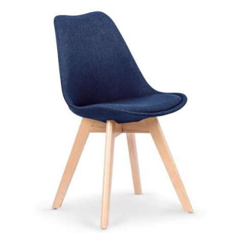 Jedálenská stolička K303 Modrá Halmar