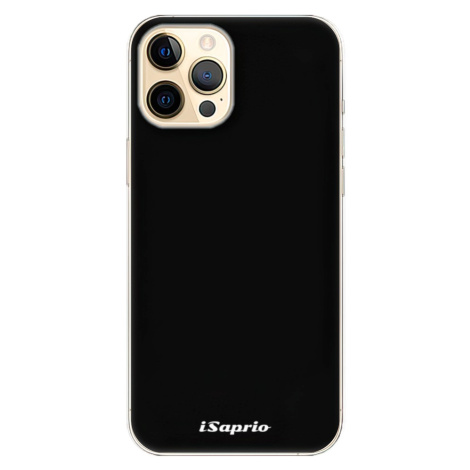 Odolné silikónové puzdro iSaprio - 4Pure - černý - iPhone 12 Pro
