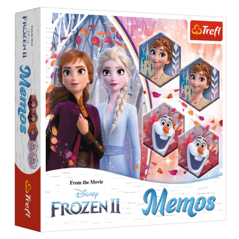 Trefl GAME Memos Frozen 2 pexeso