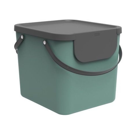 ALBULA box 50 l systém na triedenie odpadu - zelená Rotho