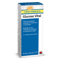 GESUNDHAUS Glucose Vital 30 tabliet