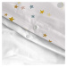Bavlnená detská obliečka do postieľky 100x120 cm Saturn – Happy Friday