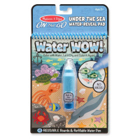 Omaľovánky s vodou Magické pero Vodný svet WATER WOW Melissa and Doug od 3 rokov