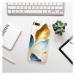 Odolné silikónové puzdro iSaprio - Blue Leaves - Huawei Honor 7S