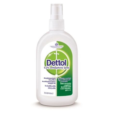 DETTOL 0,2% Antiseptický sprej 100 ml